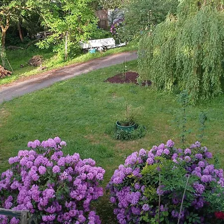 Im Mit Grossem Garten Und Parkplatz *