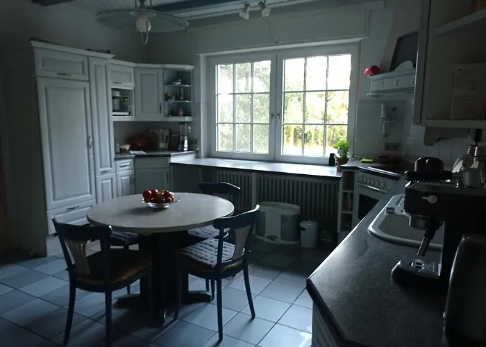 בית אירוח Im Mit Grossem Garten Und Parkplatz Reckershausen